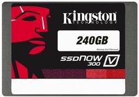 SSD-накопитель Kingston SSDNow V300 240Gb SV300S3N7A/240G купить по лучшей цене