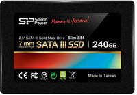 SSD-накопитель Silicon Power S55 240Gb SP240GBSS3S55S25 купить по лучшей цене