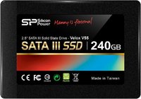 SSD-накопитель Silicon Power V55 240Gb SP240GBSS3V55S25 купить по лучшей цене