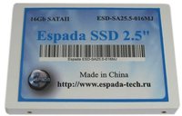SSD-накопитель Espada SA25.5 16Gb ESD-SA25.5-016MJ купить по лучшей цене