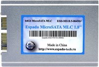 SSD-накопитель Espada 64GB ESD-MS18.5-064MJ купить по лучшей цене