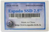 SSD-накопитель Espada SA25.5 16GB ESD-SA25.6-016MJ купить по лучшей цене