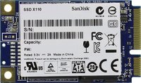 SSD-накопитель SanDisk X110 64GB SD6SF1M-064G-1022 купить по лучшей цене