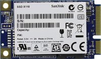 SSD-накопитель SanDisk X110 256GB SD6SF1M-256G-1022I купить по лучшей цене