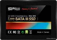 SSD-накопитель Silicon Power Slim S55 480GB SP480GBSS3S55S25 купить по лучшей цене