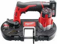 Ленточная пила Milwaukee M12 BS-0 купить по лучшей цене