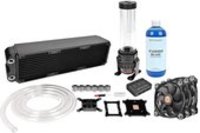 Кулер для процессора Thermaltake Pacific RL360 RGB Water Cooling Kit (CL-W113-CA12SW-A) купить по лучшей цене