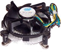 Кулер для процессора Intel E18764-001 Low Profile купить по лучшей цене