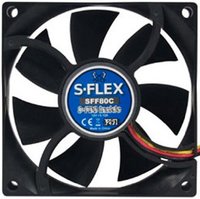 Вентилятор и система охлаждения (кулер) Scythe S-Flex (SFF80C) купить по лучшей цене