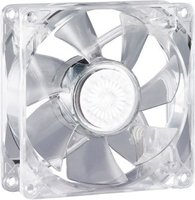 Вентилятор и система охлаждения (кулер) Cooler Master BC 80 White LED Fan (R4-BC8R-18FW-R1) купить по лучшей цене