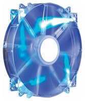 Вентилятор и система охлаждения (кулер) Cooler Master MegaFlow 200 Blue LED (R4-LUS-07AB-GP) купить по лучшей цене