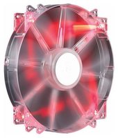 Вентилятор и система охлаждения (кулер) Cooler Master MegaFlow 200 Red LED (R4-LUS-07AR-GP) купить по лучшей цене