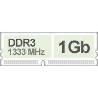 Оперативная память (RAM) Kingston DDR3 1Gb 1333Mhz SODIMM купить по лучшей цене