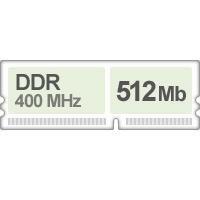 Оперативная память (RAM) Transcend DDR 512Mb 400Mhz купить по лучшей цене