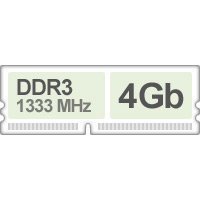 Оперативная память (RAM) Hynix DDR3 4Gb 1333Mhz купить по лучшей цене