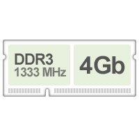 Оперативная память (RAM) Crucial DDR3 4Gb 1333Mhz SODIMM купить по лучшей цене