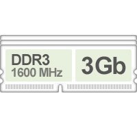 Оперативная память (RAM) Kingston DDR3 3Gb 1600Mhz 3x купить по лучшей цене