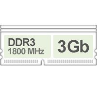 Оперативная память (RAM) Kingston DDR3 3Gb 1800Mhz 3x купить по лучшей цене