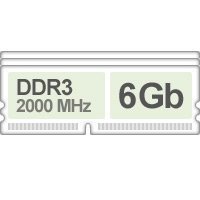 Оперативная память (RAM) Kingston DDR3 6Gb 2000Mhz 3x купить по лучшей цене