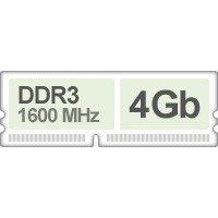 Оперативная память (RAM) Qumo DDR3 4Gb 1600Mhz купить по лучшей цене