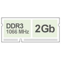 Оперативная память (RAM) Samsung DDR3 2Gb 1066Mhz SODIMM купить по лучшей цене