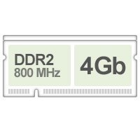 Оперативная память (RAM) Kingston DDR2 4Gb 800Mhz 2x SODIMM купить по лучшей цене