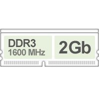 Оперативная память (RAM) Patriot DDR3 2Gb 1600Mhz купить по лучшей цене