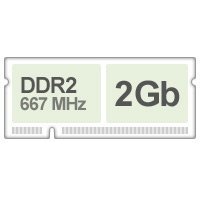Оперативная память (RAM) Crucial DDR2 2Gb 667Mhz SODIMM купить по лучшей цене