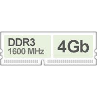 Оперативная память (RAM) Corsair DDR3 4Gb 1600Mhz купить по лучшей цене