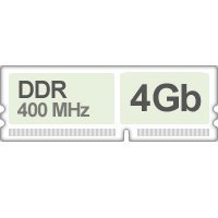 Оперативная память (RAM) Samsung DDR 4Gb 400Mhz купить по лучшей цене