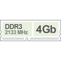 Оперативная память (RAM) Kingston DDR3 4Gb 2133Mhz SODIMM купить по лучшей цене
