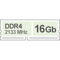Оперативная память (RAM) Kingston DDR4 16Gb 2133Mhz купить по лучшей цене