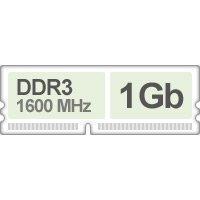 Оперативная память (RAM) Kingmax DDR3 1Gb 1600Mhz купить по лучшей цене