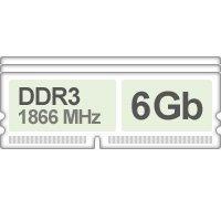Оперативная память (RAM) Kingston DDR3 6Gb 1866Mhz 3x купить по лучшей цене