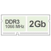 Оперативная память (RAM) Crucial DDR3 2Gb 1066Mhz SODIMM купить по лучшей цене