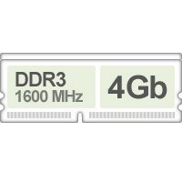Оперативная память (RAM) Kingston DDR3 8Gb 1600Mhz 2x купить по лучшей цене