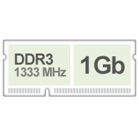 Оперативная память (RAM) Samsung DDR3 1Gb 1333Mhz SODIMM купить по лучшей цене