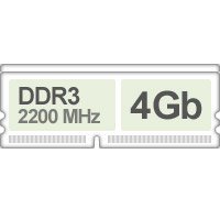 Оперативная память (RAM) Kingmax DDR3 4Gb 2200Mhz 2x купить по лучшей цене