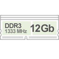 Оперативная память (RAM) Kingston DDR3 12Gb 1333Mhz 3x купить по лучшей цене