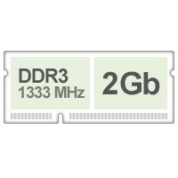 Оперативная память (RAM) Crucial DDR3 2Gb 1333Mhz SODIMM купить по лучшей цене