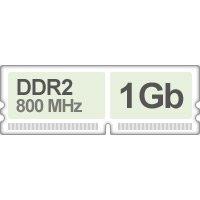 Оперативная память (RAM) Corsair DDR2 1Gb 800Mhz купить по лучшей цене
