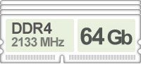 Оперативная память (RAM) Kingston DDR4 64Gb 2133Mhz 4x купить по лучшей цене