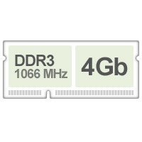 Оперативная память (RAM) Kingston DDR3 4Gb 1066Mhz SODIMM купить по лучшей цене