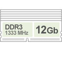 Оперативная память (RAM) Corsair DDR3 12Gb 1333Mhz 6x купить по лучшей цене