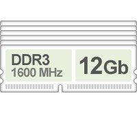 Оперативная память (RAM) Corsair DDR3 12Gb 1600Mhz 6x купить по лучшей цене