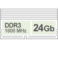 Оперативная память (RAM) Kingston DDR3 24Gb 1600Mhz 6x купить по лучшей цене