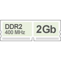 Оперативная память (RAM) Kingston DDR2 2Gb 400Mhz купить по лучшей цене
