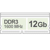 Оперативная память (RAM) Kingston DDR3 12Gb 1600Mhz 3x купить по лучшей цене