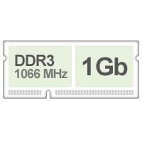 Оперативная память (RAM) Silicon Power DDR3 1Gb 1066Mhz SODIMM купить по лучшей цене