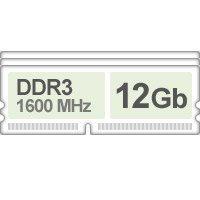 Оперативная память (RAM) Corsair DDR3 12Gb 1600Mhz 3x купить по лучшей цене